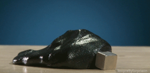 magnet putty GIF