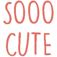 So Cute Sticker