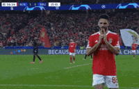 Champions League Football GIF by UEFA