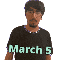 March 5Th Sticker