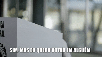 Gregorio Duvivier Voto GIF by Porta Dos Fundos