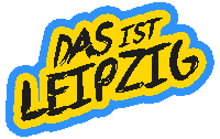 Leipzig Druckundwerte Sticker by Druck und Werte Creatives