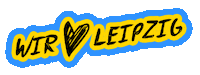 Leipzig Leipzigliebe Sticker by Druck und Werte Creatives