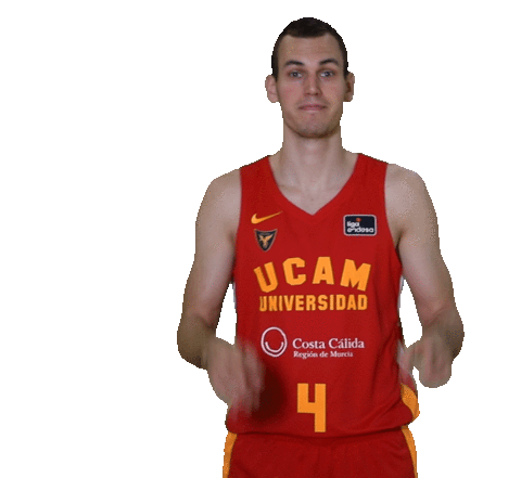 Basket Baloncesto Sticker by UCAM Universidad