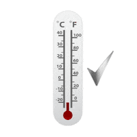 rexonapy calor rexona hot day temperatura Sticker