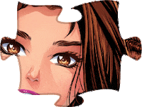Puzzle Sticker by Turma da Mônica