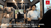 Be Late Trevor Noah GIF by Switzerland Tourism