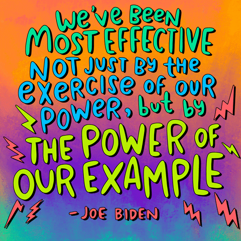Joe Biden Power GIF by Creative Courage