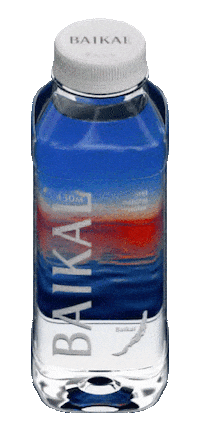 Water Bottle Sticker by BAIKAL430