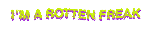 eatrotten giphyupload gummy worms eat rotten let it rot Sticker