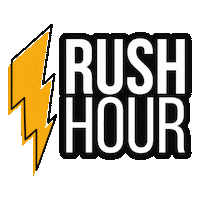 Rush Hour Sticker by HEi Música