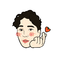 In Love Umbrellaacademy Sticker