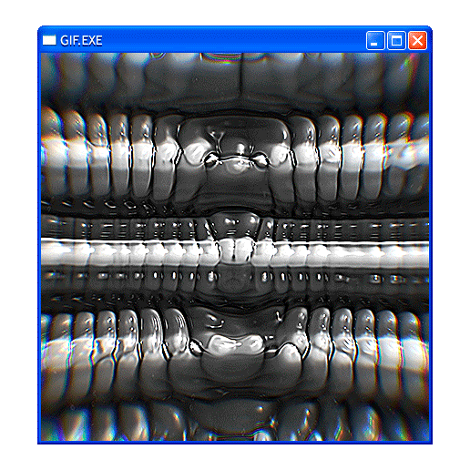 mesmerizing black and white Sticker by POST-WEB