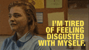 tired chloe grace moretz GIF by The Miseducation Of Cameron Post