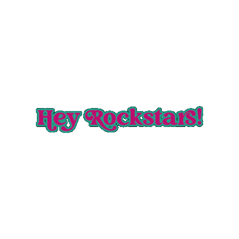 Rockstar Sticker by marie birdie sport