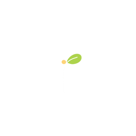Spring Leap Sticker by Smallhappycomics