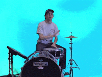 Drums Drummer GIF by Dayglow