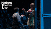 Gillian Anderson Flowers GIF by National Theatre
