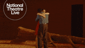 Drama Hugging GIF by National Theatre