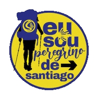 Santiago De Compostela Sticker by Sacratour