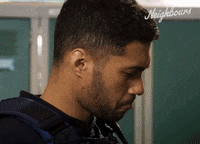 Got You Surprise GIF by Neighbours (Official TV Show account)