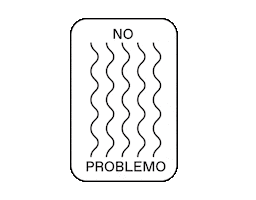 No Problem Spray Sticker by Everyday Humans