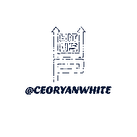 Fire Swipe Sticker by Ryan White