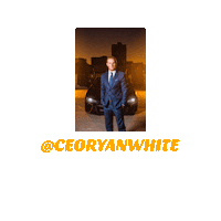 Fire Swipe Sticker by Ryan White