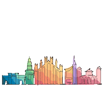 Unicorn Sticker by Mensa Italia