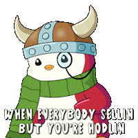 Dance Dancing Sticker by Pudgy Penguins