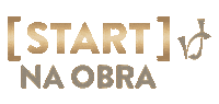 Start Obra Sticker by Janaína Ramalho