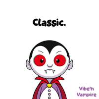 Vampire Eye Roll GIF by VeeFriends