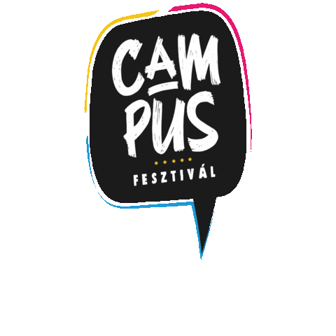 campusfesztival giphygifmaker campus campusfestival campusfesztivál Sticker