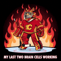 Stressed Ice Hockey GIF by Doge Pound