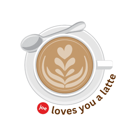Joe Latte Sticker by joecoffeeapp