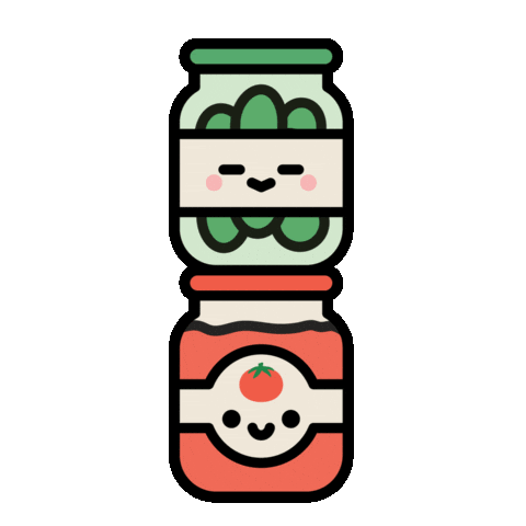 Tomato Grocery Sticker