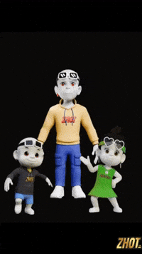 Animation 3D GIF by Zhot