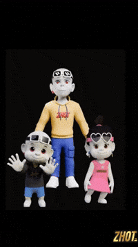 Animation Waving GIF by Zhot