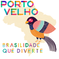 curtamarisol marisol porto velho Sticker