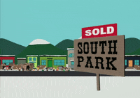 snow sign GIF by South Park 