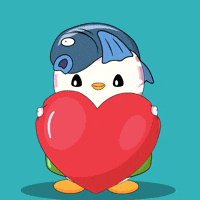Me Gusta I Love You GIF by Pudgy Penguins