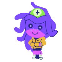 Angry Monster Prom Sticker by Beautiful Glitch