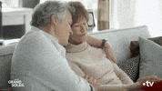 Couple Love GIF by Un si grand soleil