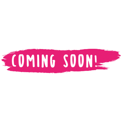 Coming Soon Sticker by bmdpsg