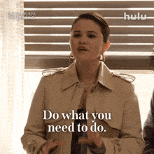 Selena Gomez Trio GIF by HULU