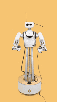 PollenRobotics yes robot sure 100 GIF