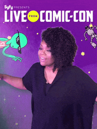 comic con GIF by SYFY