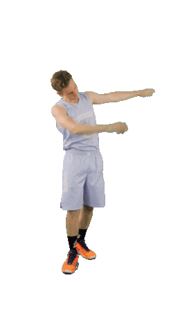 acslsports basketball celebration cool dab Sticker