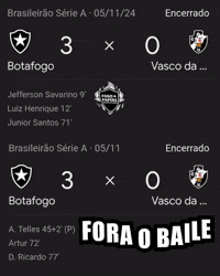 Fora O Baile GIF