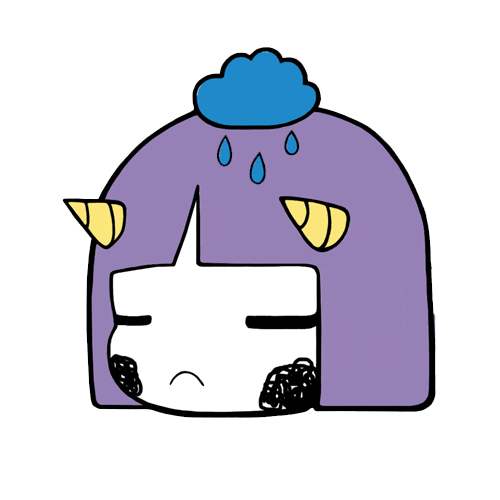 Japan Cloud Sticker by Shiitake